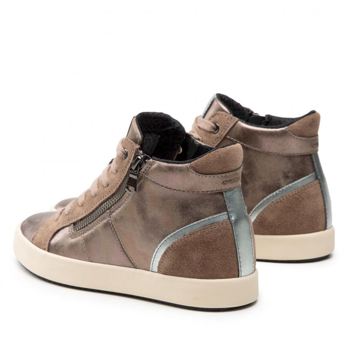 Geox blomiee sneakers lacci zip