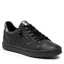 Geox blomiee sneakers lacci e cerniera