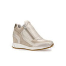 Nydame zeppa alta con cerniera