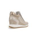 Nydame zeppa alta con cerniera