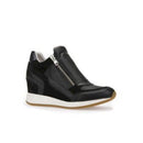 Nydame sneaker zeppa alta cerniera