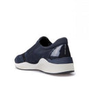 Omaya sneaker cerniera glitter