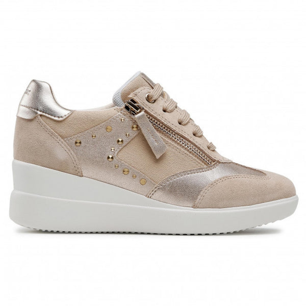 Sneaker  stardust scamosciata + tela