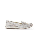 Yuki mocassino pitonato