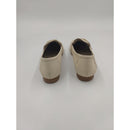 Mocassino in pelle con morsetto in tinta