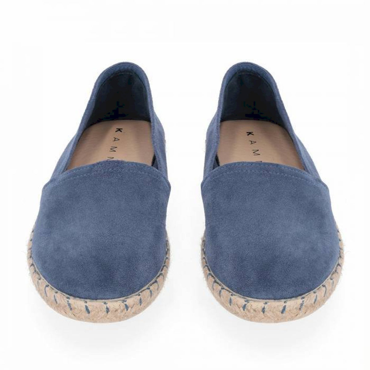 Espadrillas in pelle scamosciata