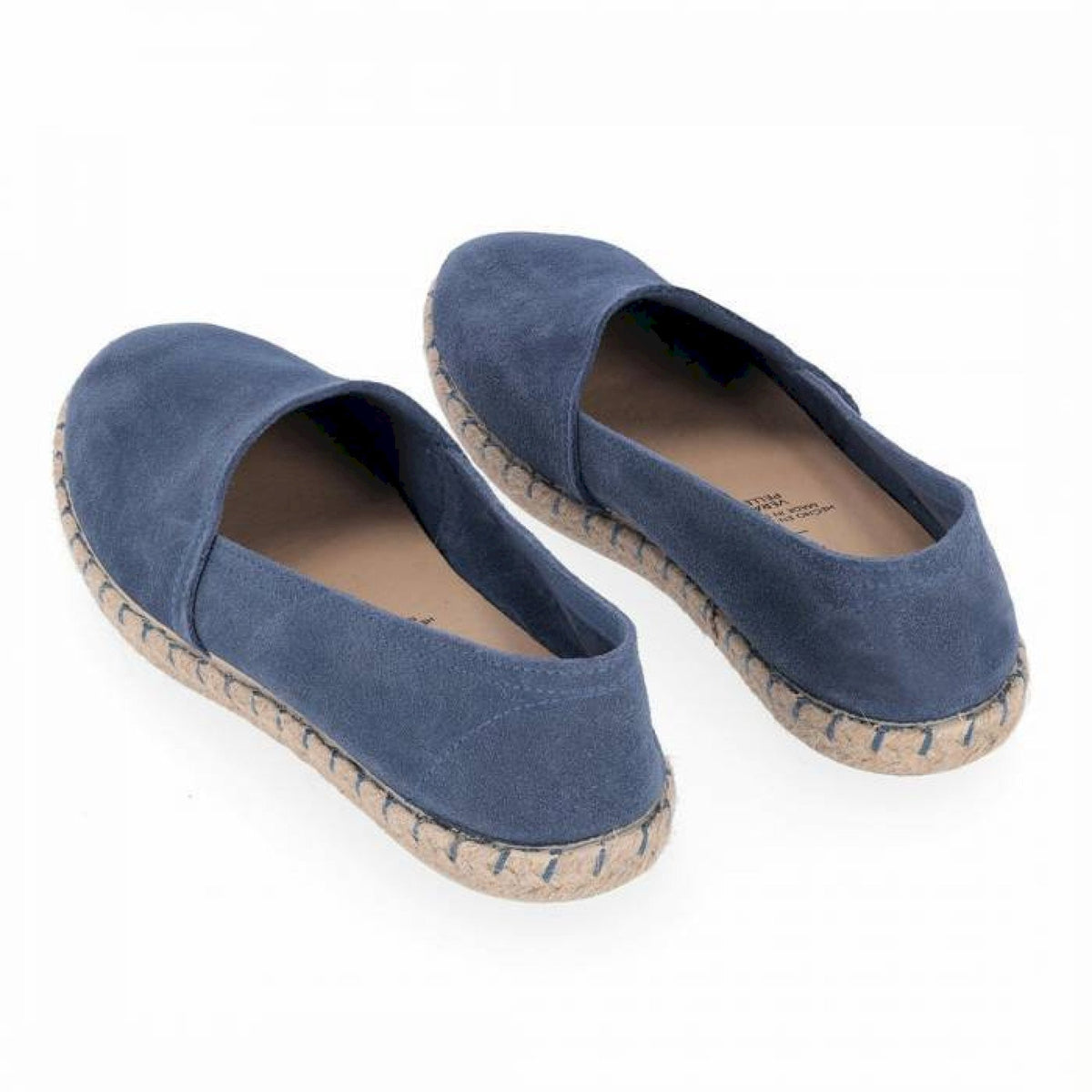 Espadrillas in pelle scamosciata