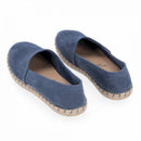Espadrillas in pelle scamosciata