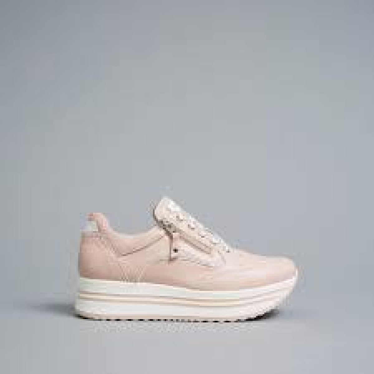 Sneakers cerniera platform