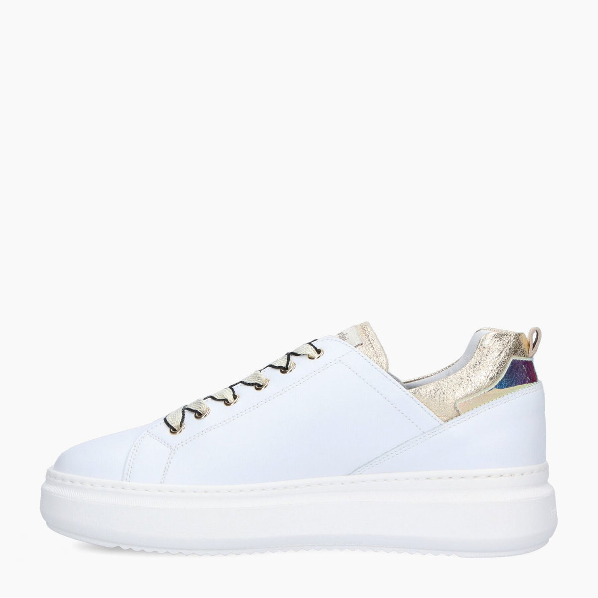 Nero giardini sneakers con zeppa