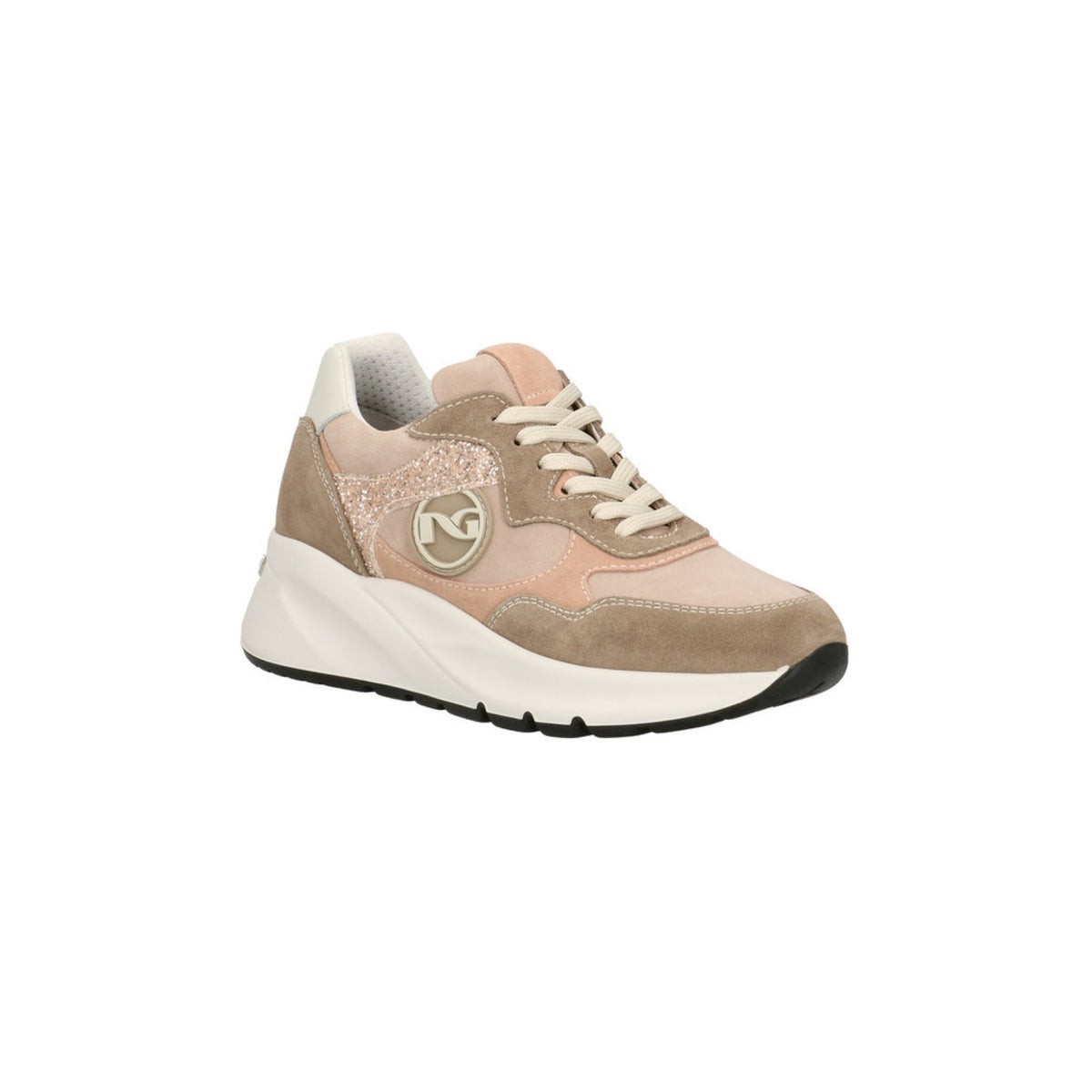 Sneaker donna in pelle
