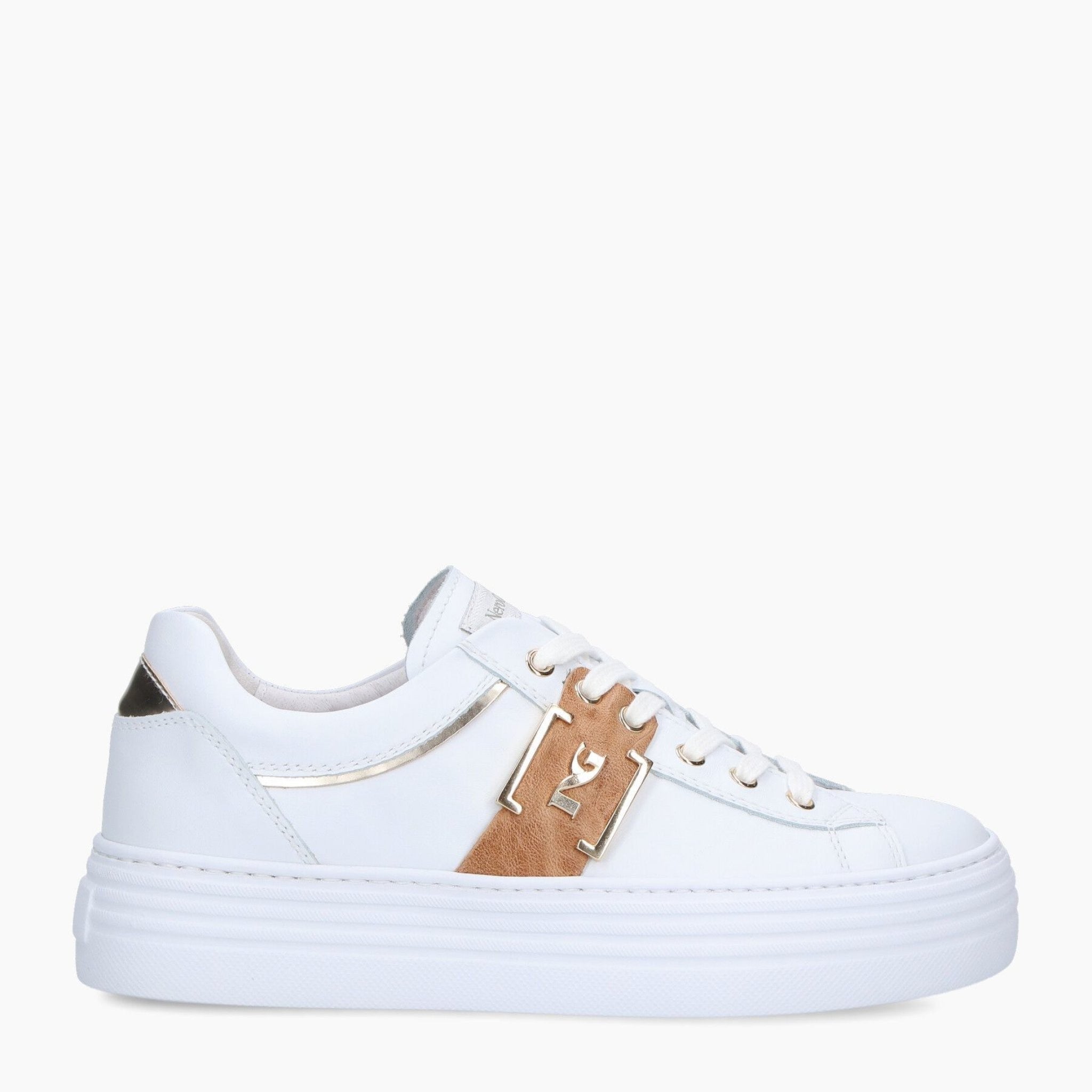 Sneaker donna in pelle