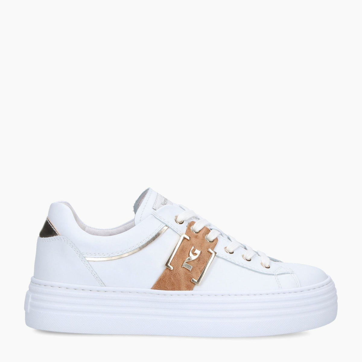 Sneaker donna in pelle