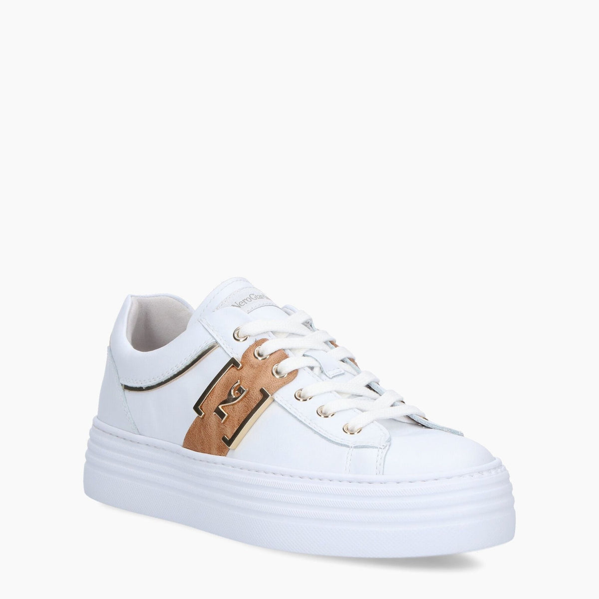 Sneaker donna in pelle