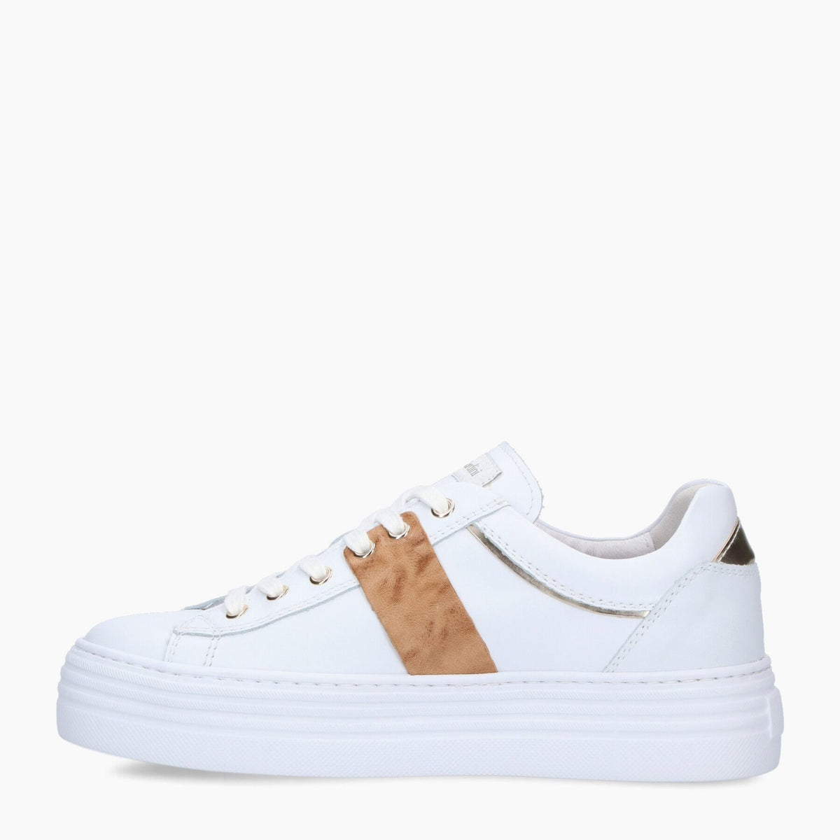 Sneaker donna in pelle