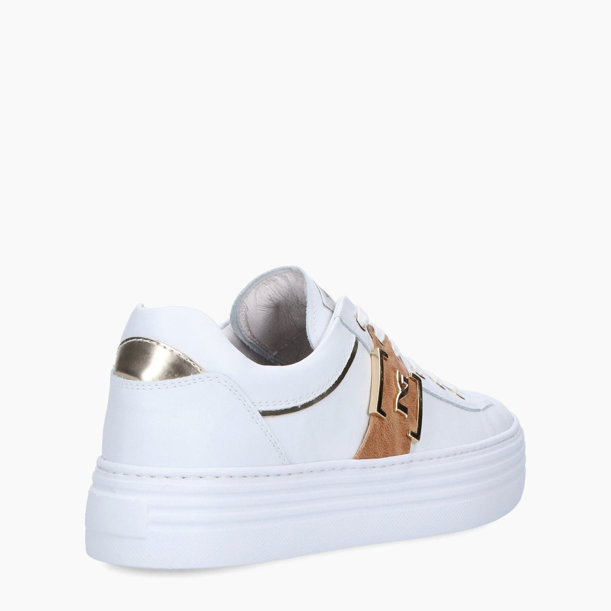 Sneaker donna in pelle