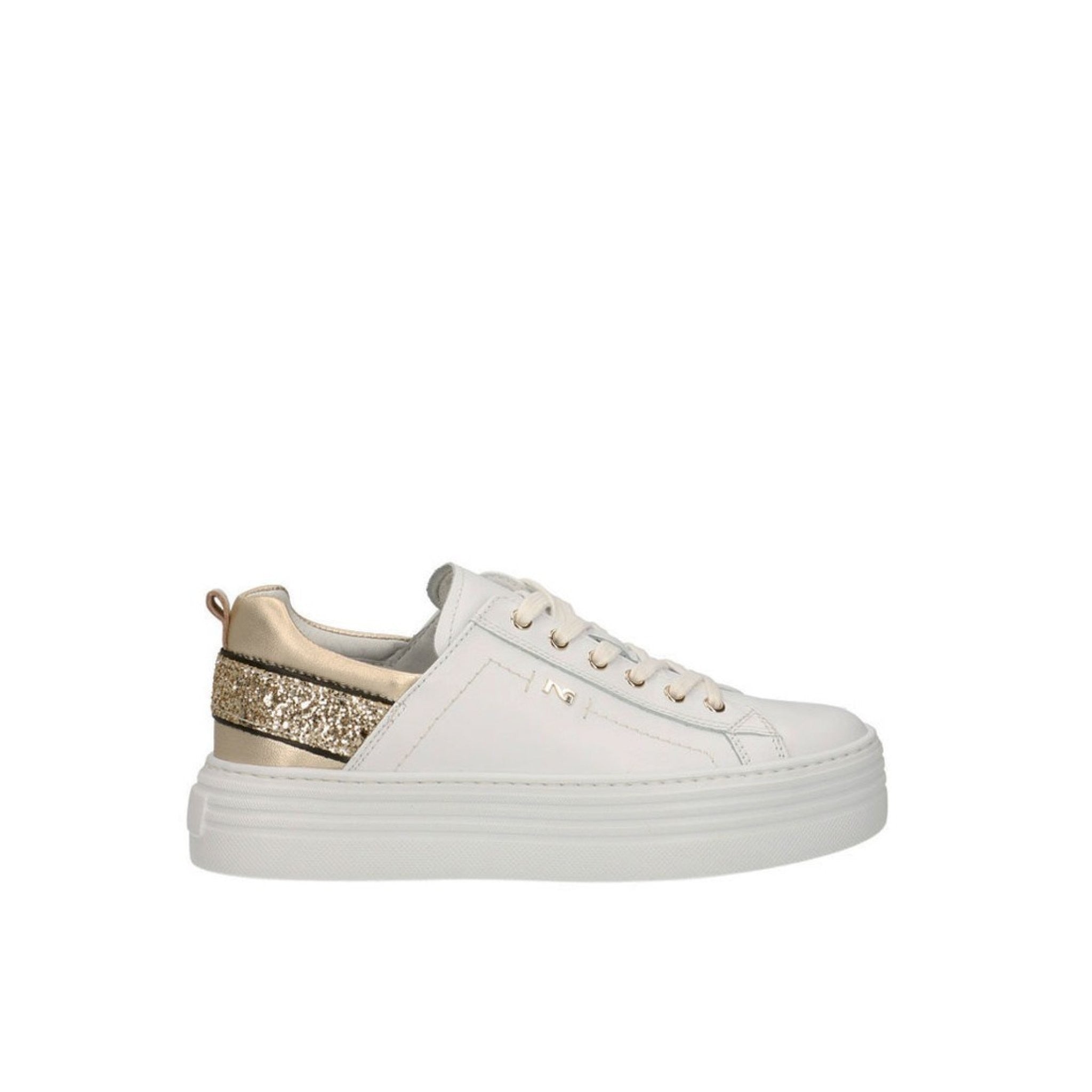 Sneaker donna in pelle