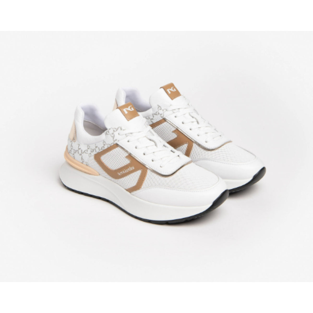 Sneakers donna in pelle