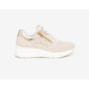 Sneakers donna in pelle e camoscio