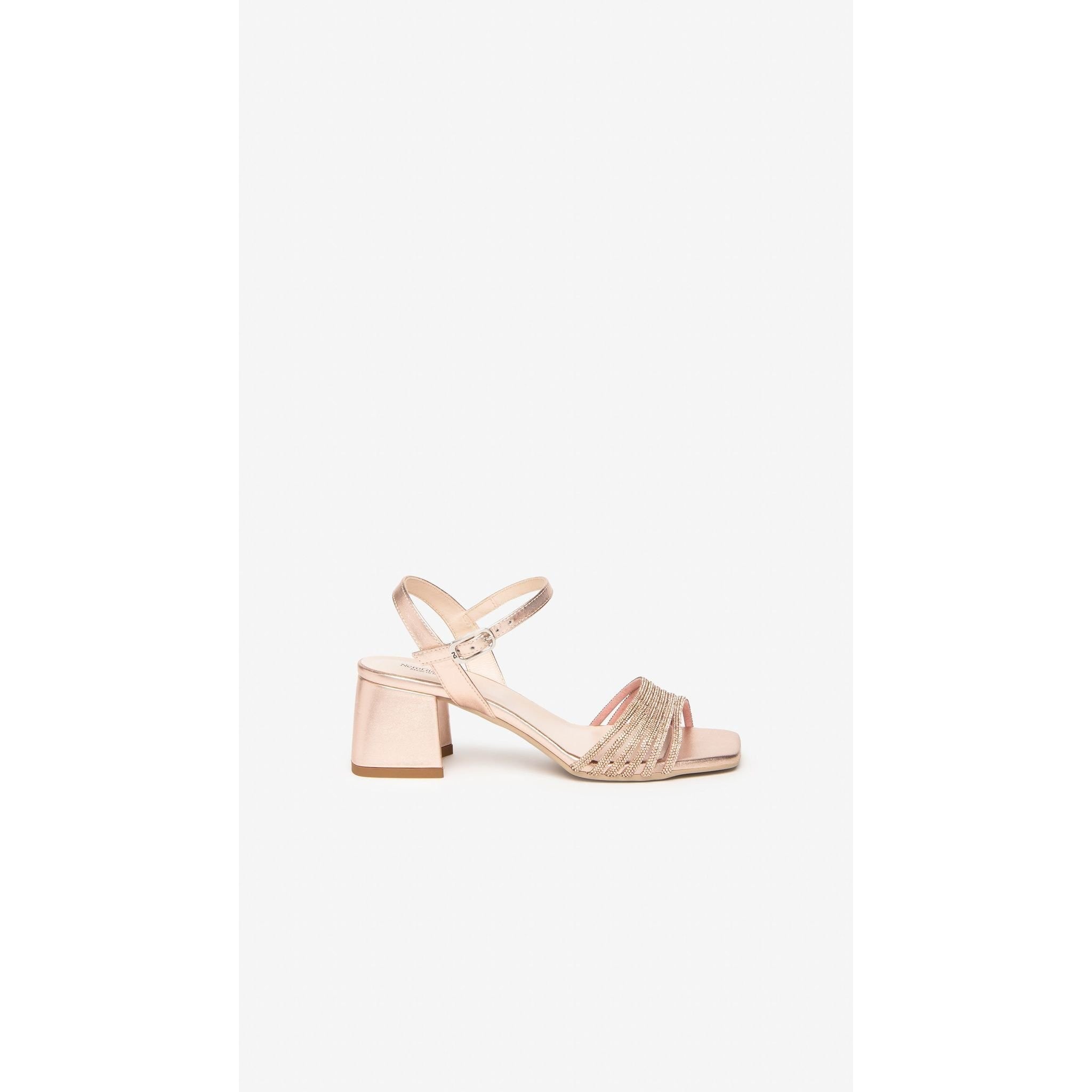 Sandali donna in pelle