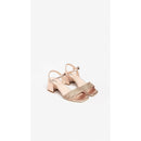 Sandali donna in pelle