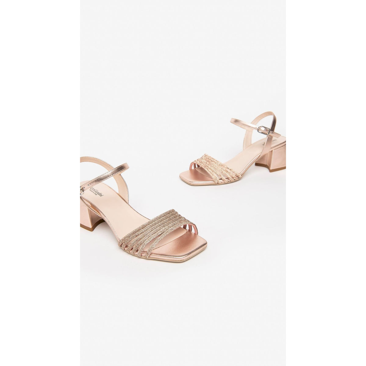 Sandali donna in pelle