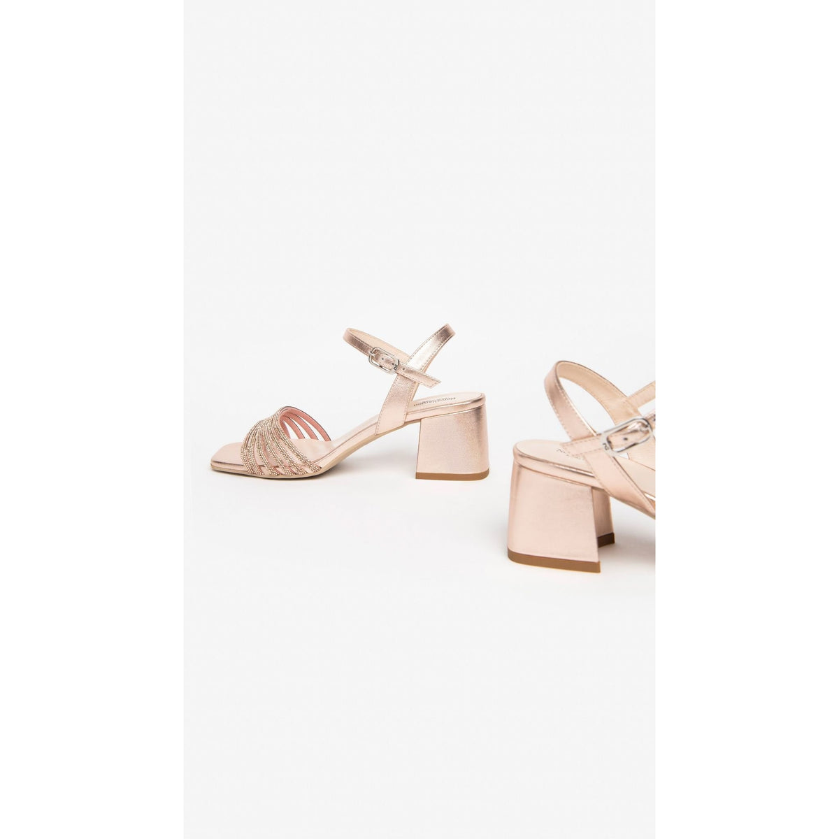 Sandali donna in pelle
