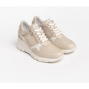 Sneakers donna in pelle