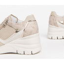 Sneakers donna in pelle