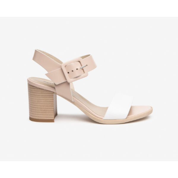 Sandalo donna in pelle