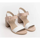 Sandalo donna in pelle