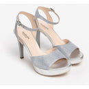 Sandali donna in pelle