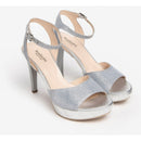 Sandali donna in pelle