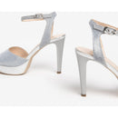 Sandali donna in pelle