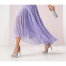Sandali donna in pelle
