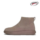 Iq-comff stivaletti in camoscio con zip