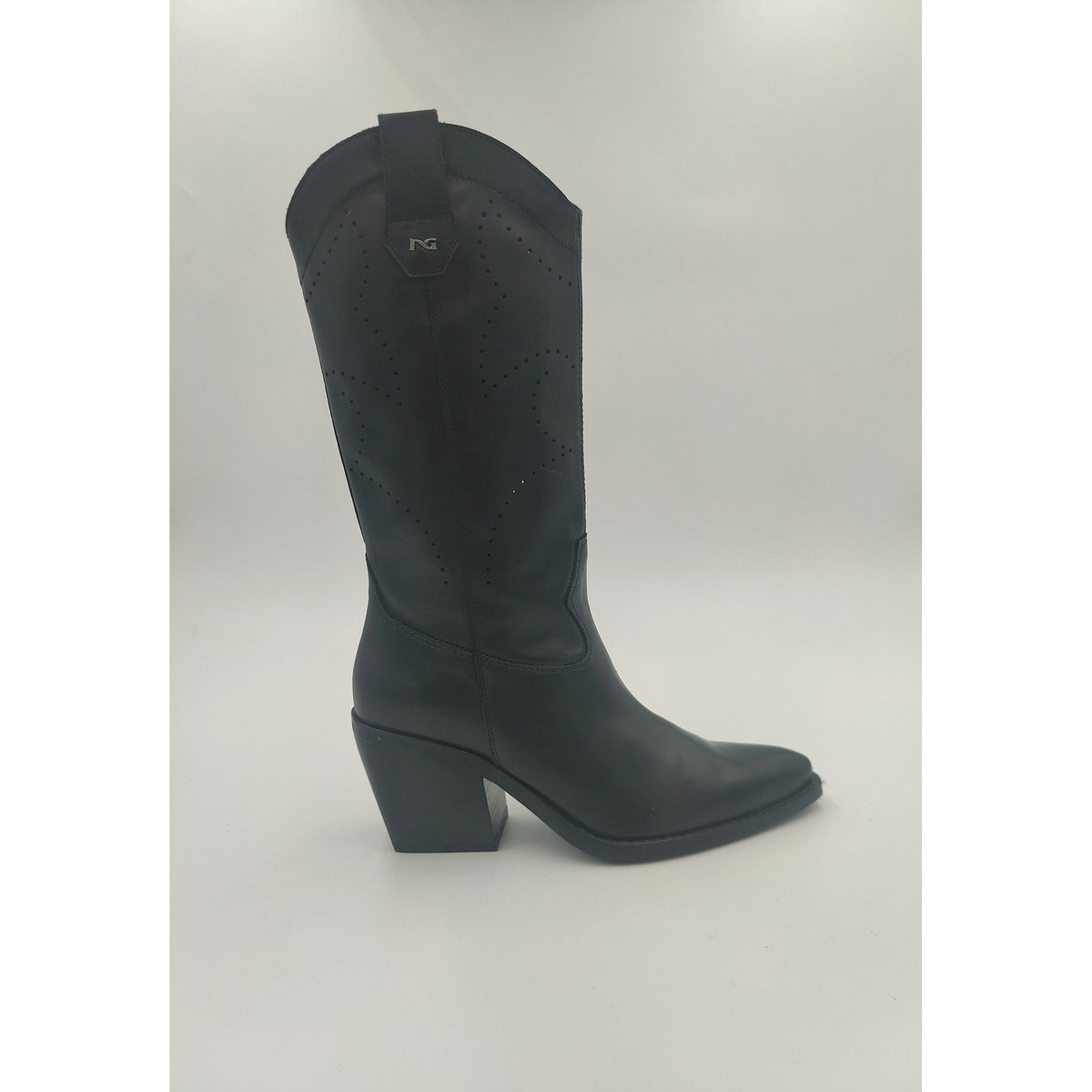Stivali donna in pelle