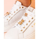 Sneakers donna in pelle