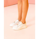 Sneakers donna in pelle