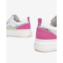 Sneakers donna in pelle e suede