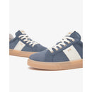 Sneakers da donna in pelle scamosciata e pelle