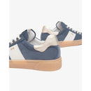 Sneakers da donna in pelle scamosciata e pelle