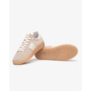 Sneakers da donna in pelle scamosciata e pelle