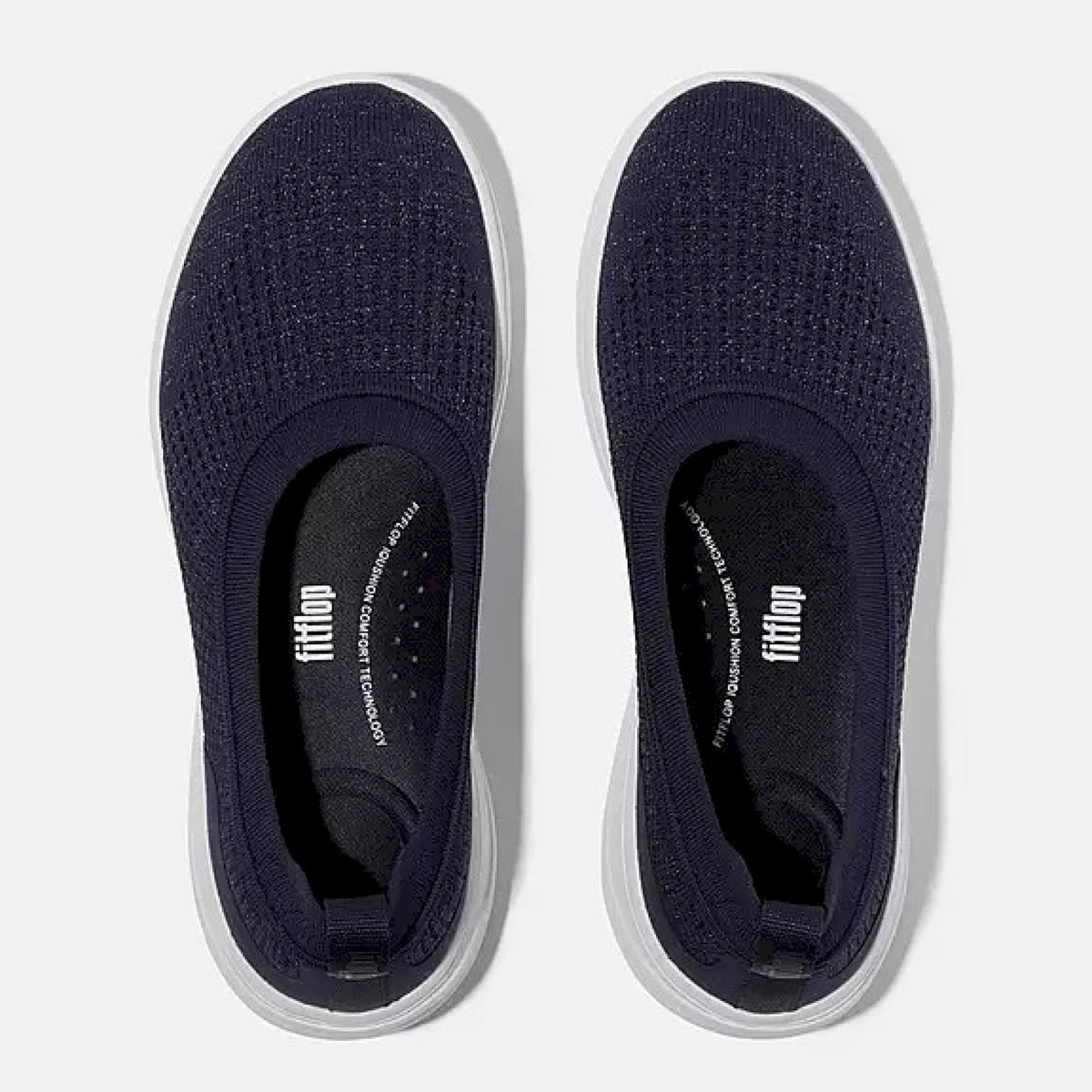 Super-q knit ballerinas
