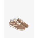 Sneakers da donna in pelle scamosciata, pelle e materiali tecnici