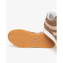 Sneakers da donna in pelle scamosciata, pelle e materiali tecnici
