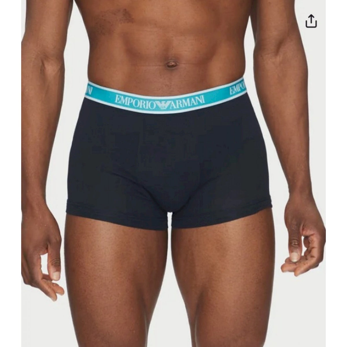 Emporio armani pack 3 parigamba in jersey organico