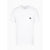 Emporio armani t-shirt in piquet stretch