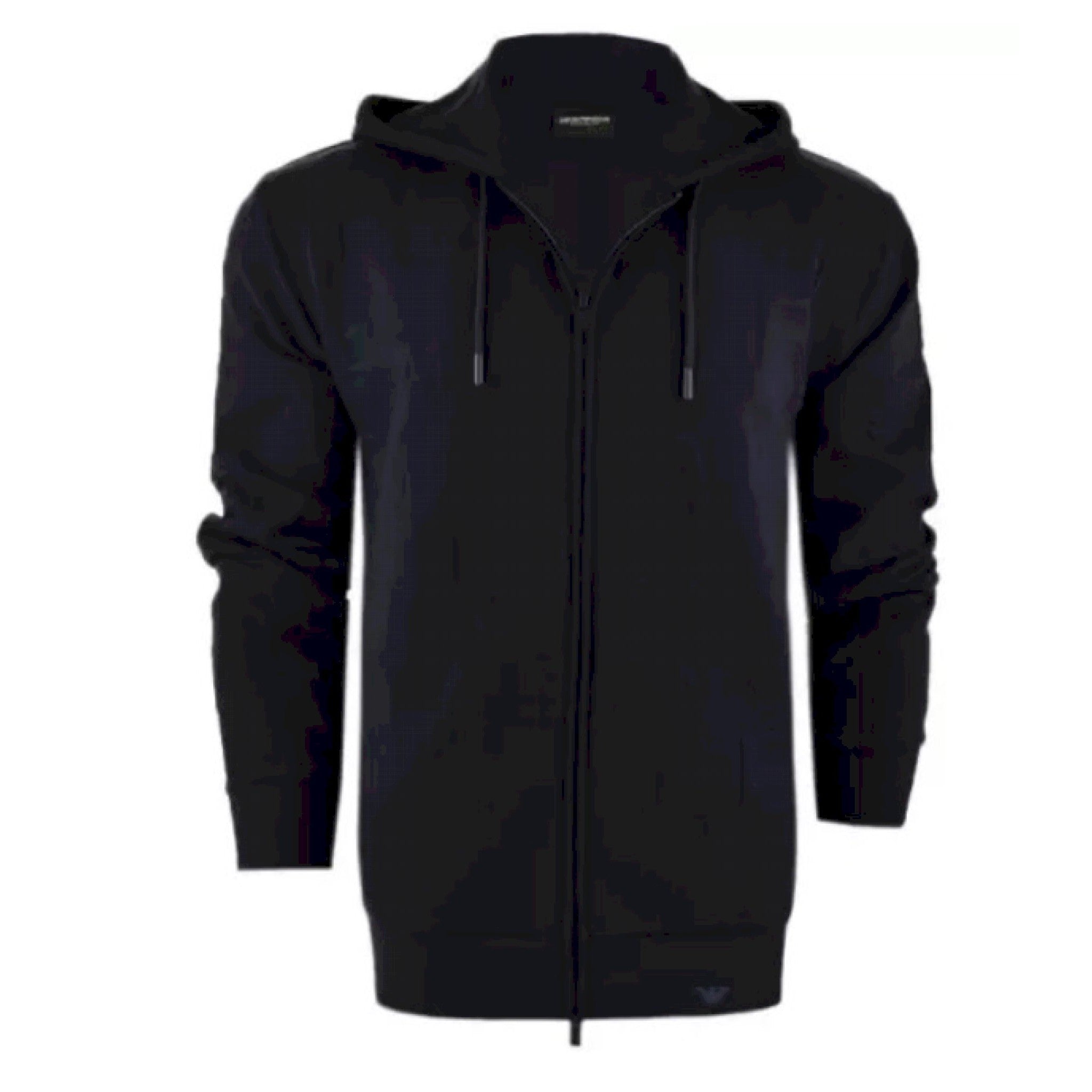 Emporio armani felpa logo allover