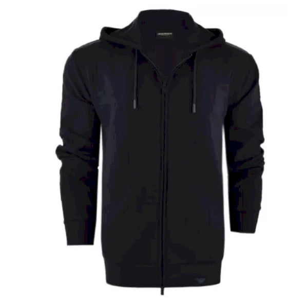 Emporio armani felpa logo allover